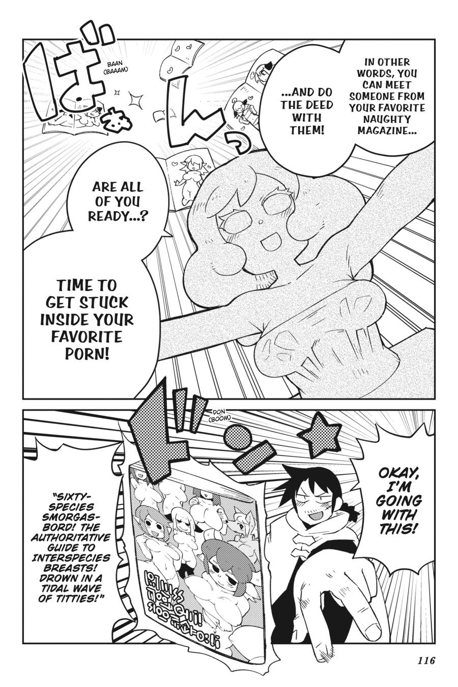 Ishuzoku Reviewers Chapter 49 page 6 - Chapter 49