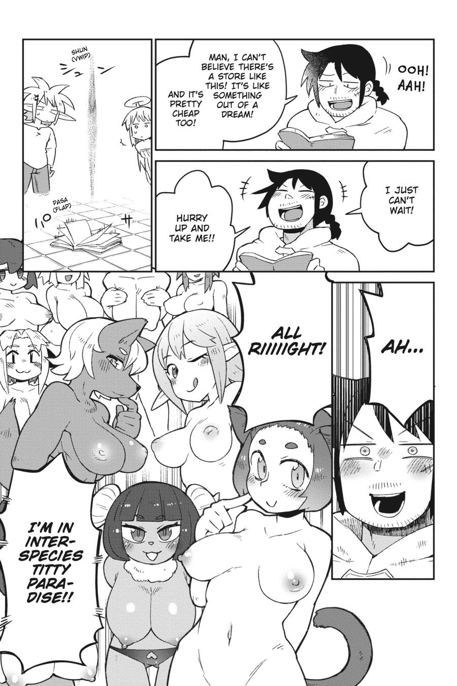 Ishuzoku Reviewers Chapter 49 page 8 - Chapter 49
