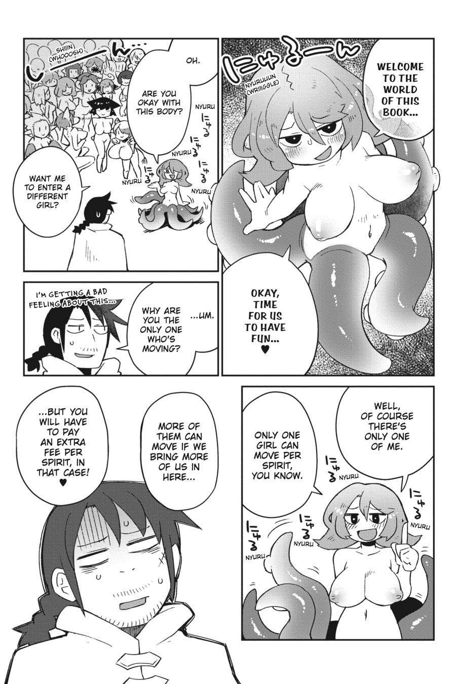Ishuzoku Reviewers Chapter 49 page 9 - Chapter 49