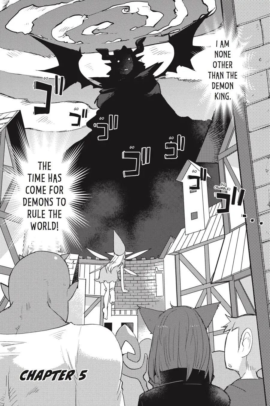 Ishuzoku Reviewers Chapter 5 page 1 - Chapter 5