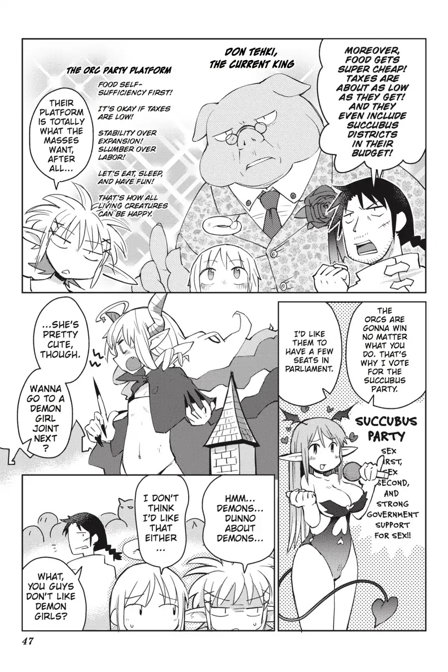 Ishuzoku Reviewers Chapter 5 page 3 - Chapter 5