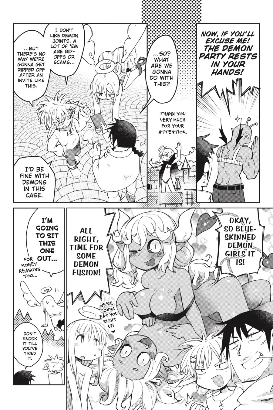 Ishuzoku Reviewers Chapter 5 page 6 - Chapter 5