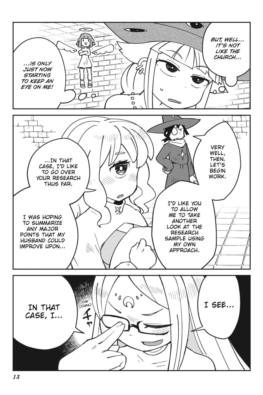 Ishuzoku Reviewers Chapter 50 page 14 - Chapter 50
