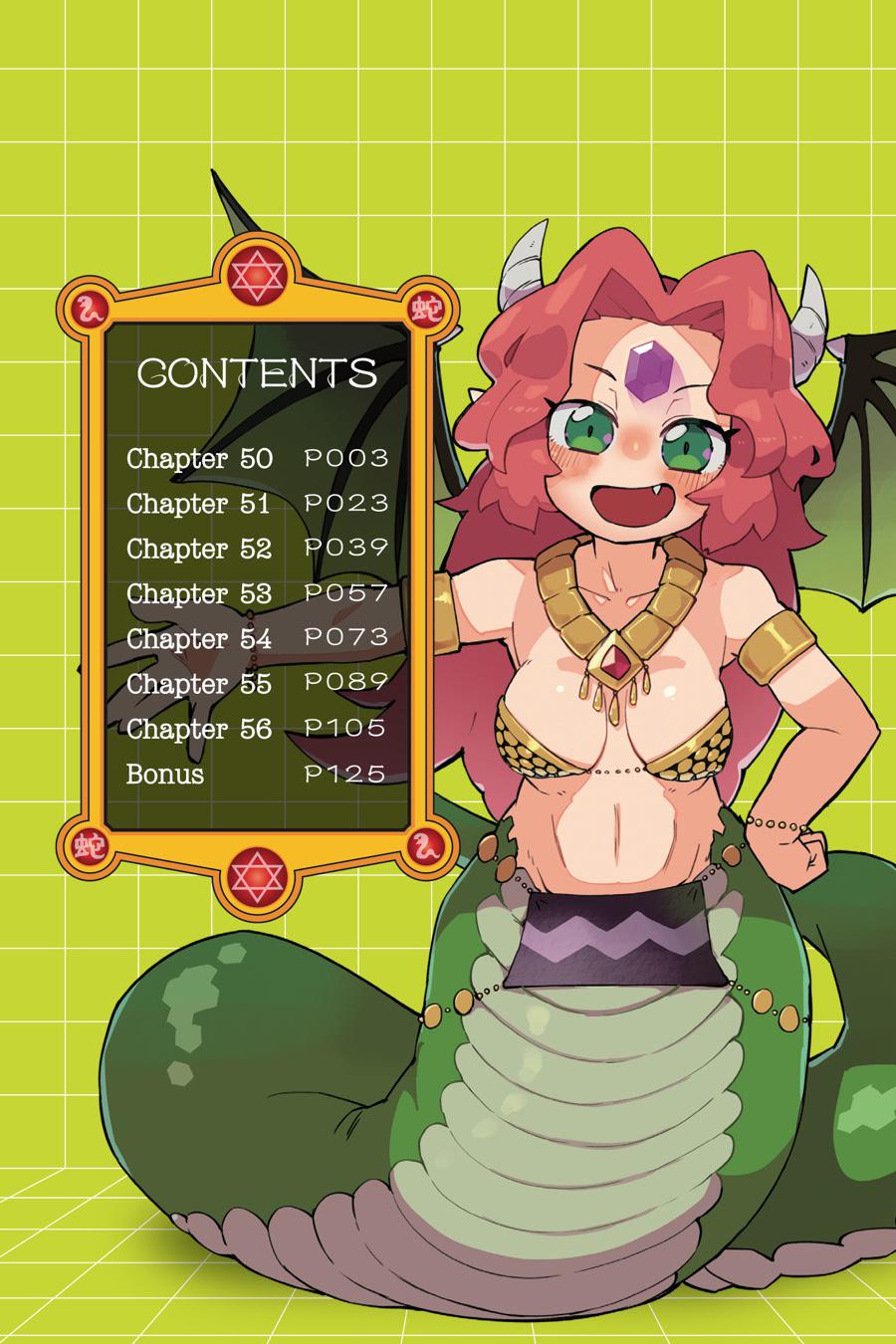 Ishuzoku Reviewers Chapter 50 page 3 - Chapter 50