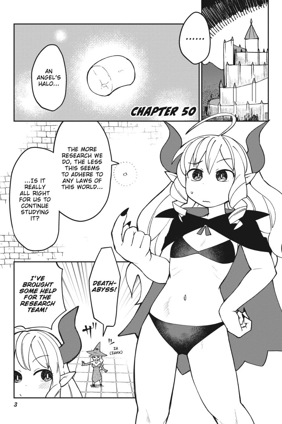 Ishuzoku Reviewers Chapter 50 page 4 - Chapter 50