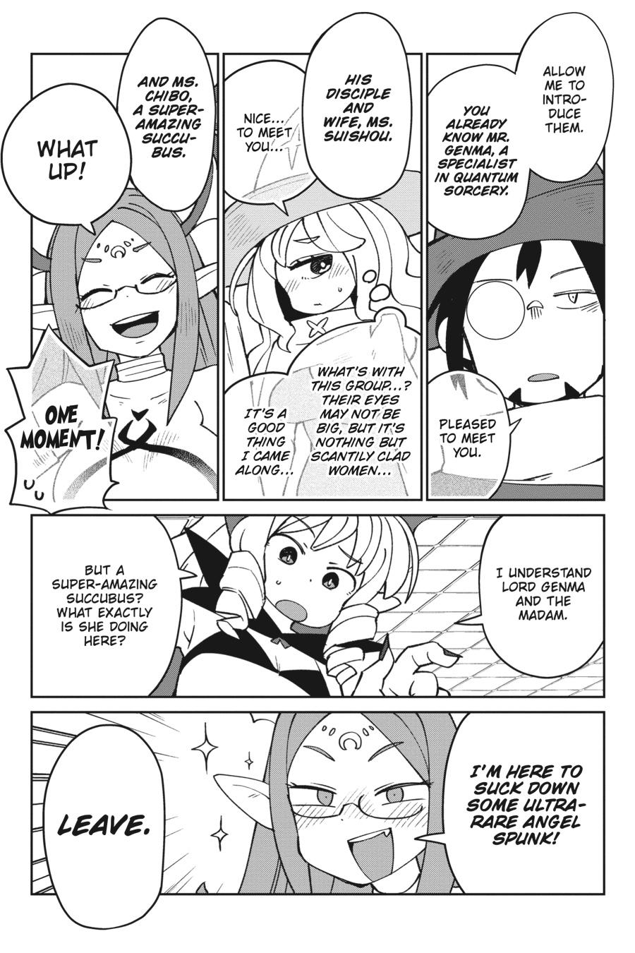 Ishuzoku Reviewers Chapter 50 page 6 - Chapter 50