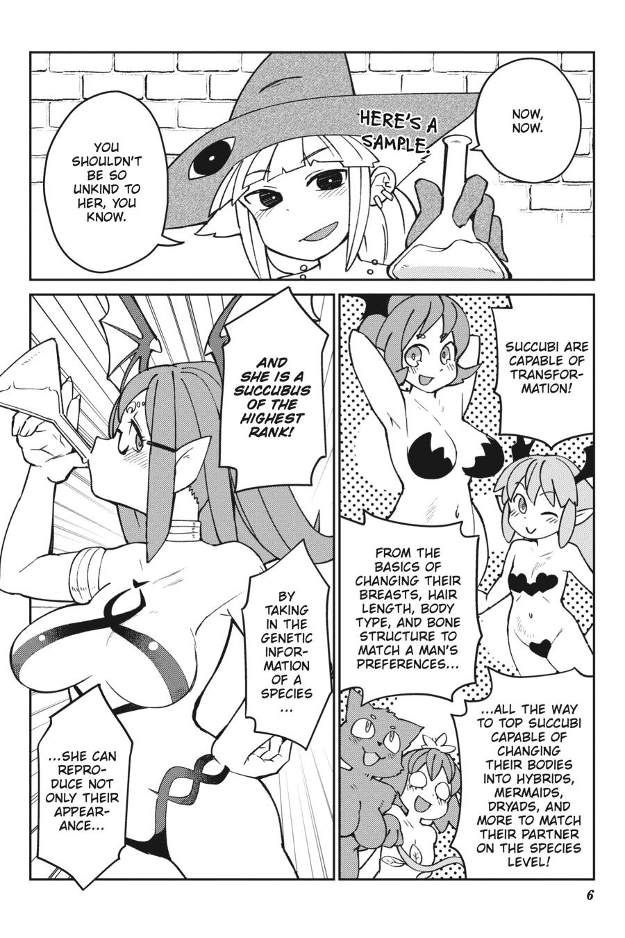 Ishuzoku Reviewers Chapter 50 page 7 - Chapter 50