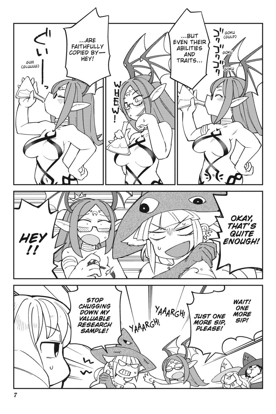 Ishuzoku Reviewers Chapter 50 page 8 - Chapter 50