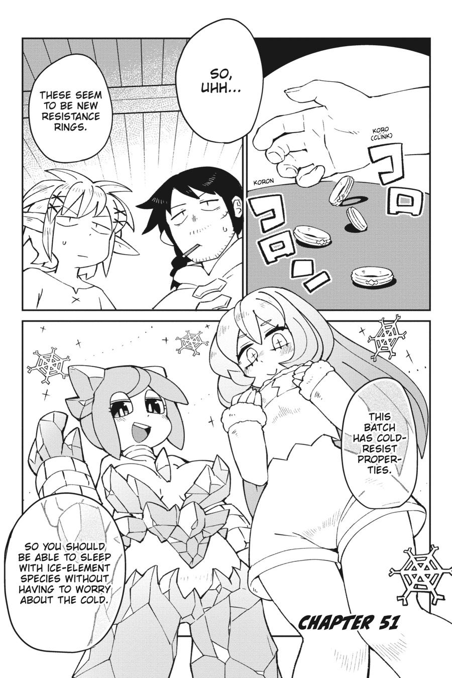 Ishuzoku Reviewers Chapter 51 page 1 - Chapter 51