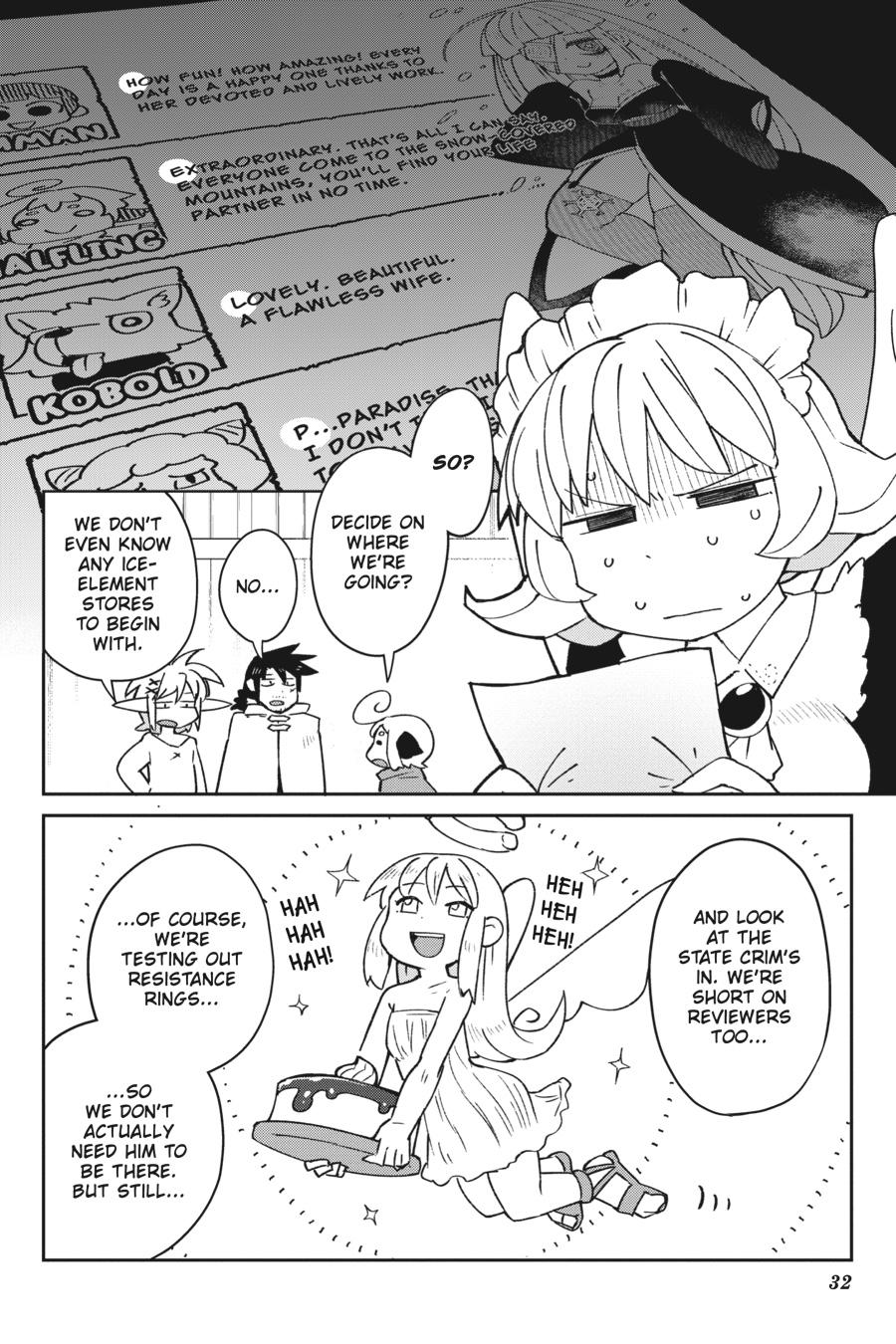 Ishuzoku Reviewers Chapter 51 page 10 - Chapter 51