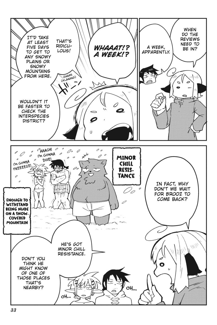 Ishuzoku Reviewers Chapter 51 page 11 - Chapter 51