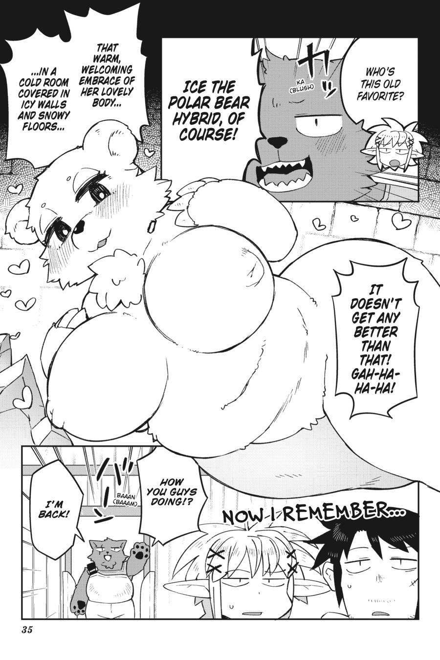 Ishuzoku Reviewers Chapter 51 page 13 - Chapter 51