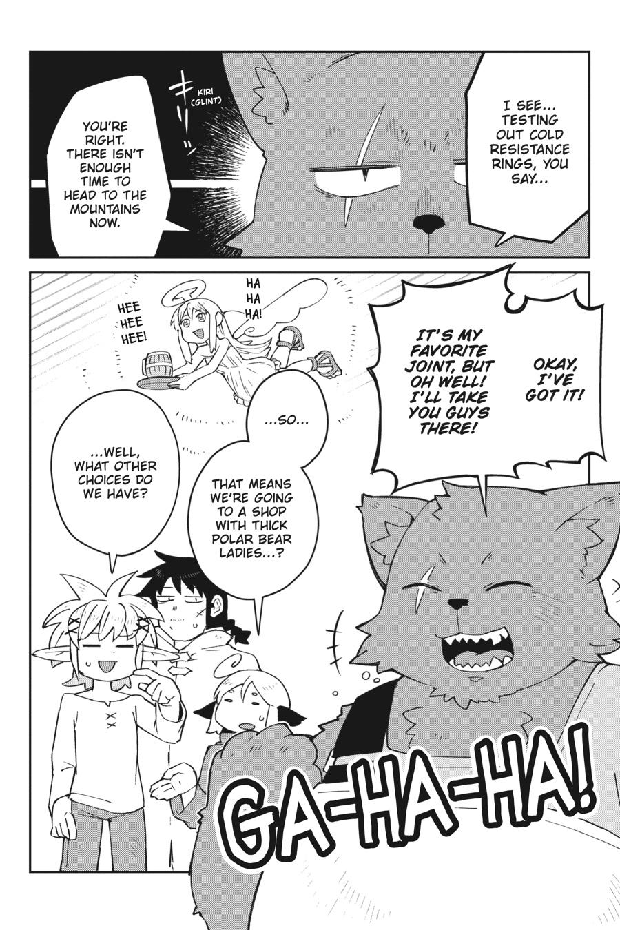 Ishuzoku Reviewers Chapter 51 page 14 - Chapter 51