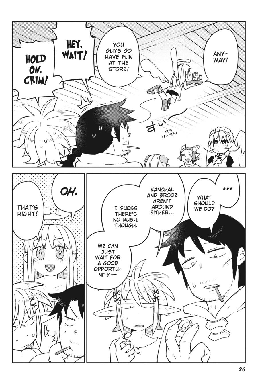 Ishuzoku Reviewers Chapter 51 page 4 - Chapter 51