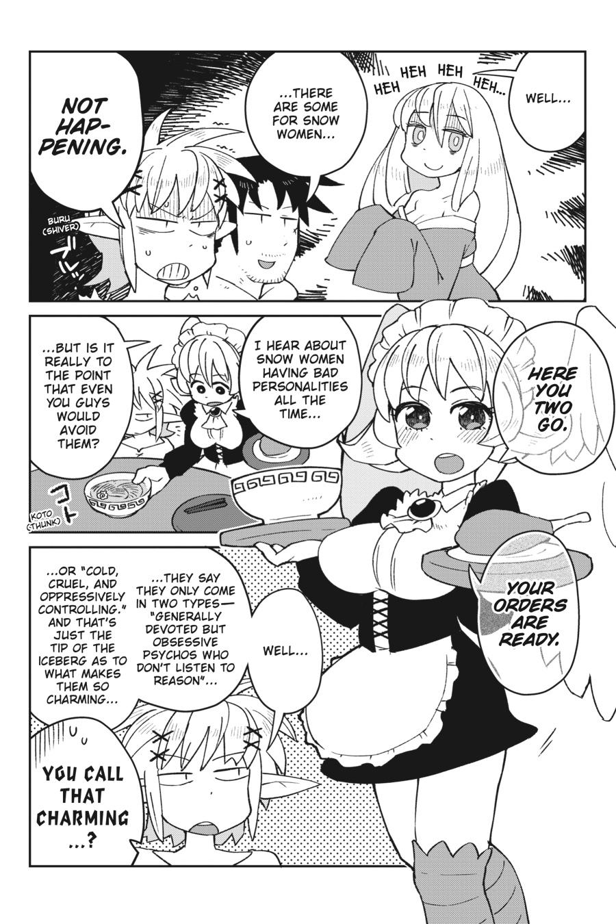 Ishuzoku Reviewers Chapter 51 page 6 - Chapter 51