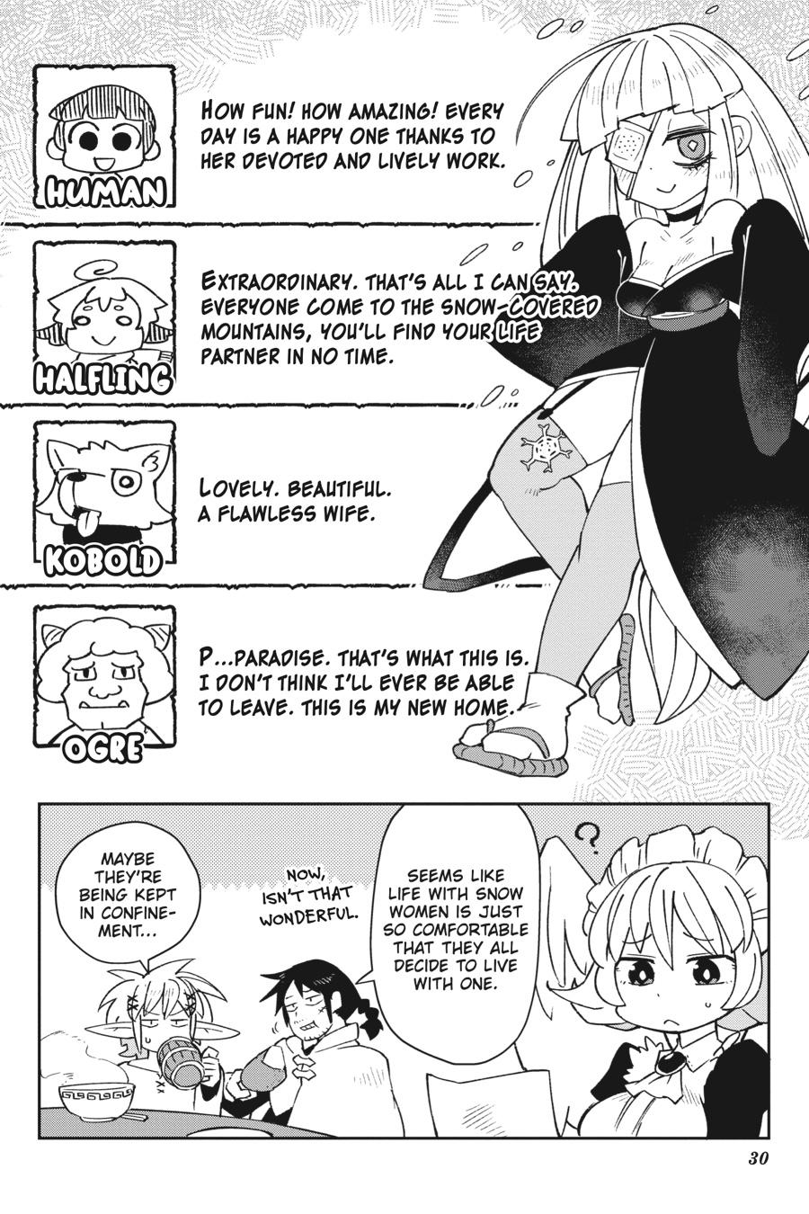 Ishuzoku Reviewers Chapter 51 page 8 - Chapter 51