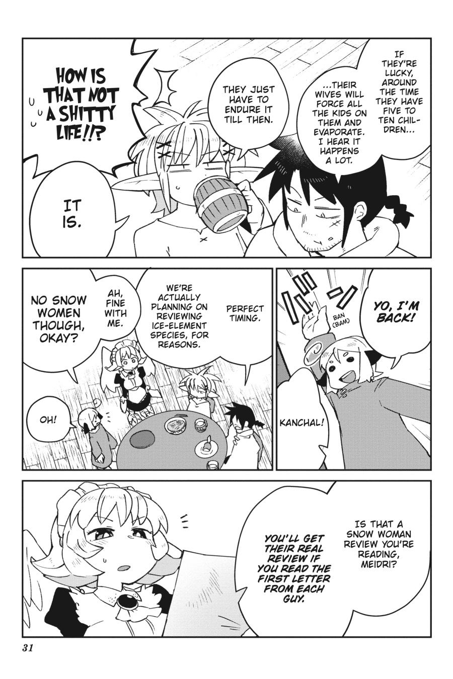 Ishuzoku Reviewers Chapter 51 page 9 - Chapter 51