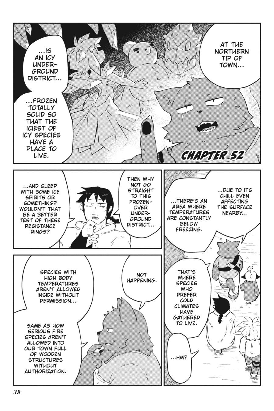 Ishuzoku Reviewers Chapter 52 page 1 - Chapter 52