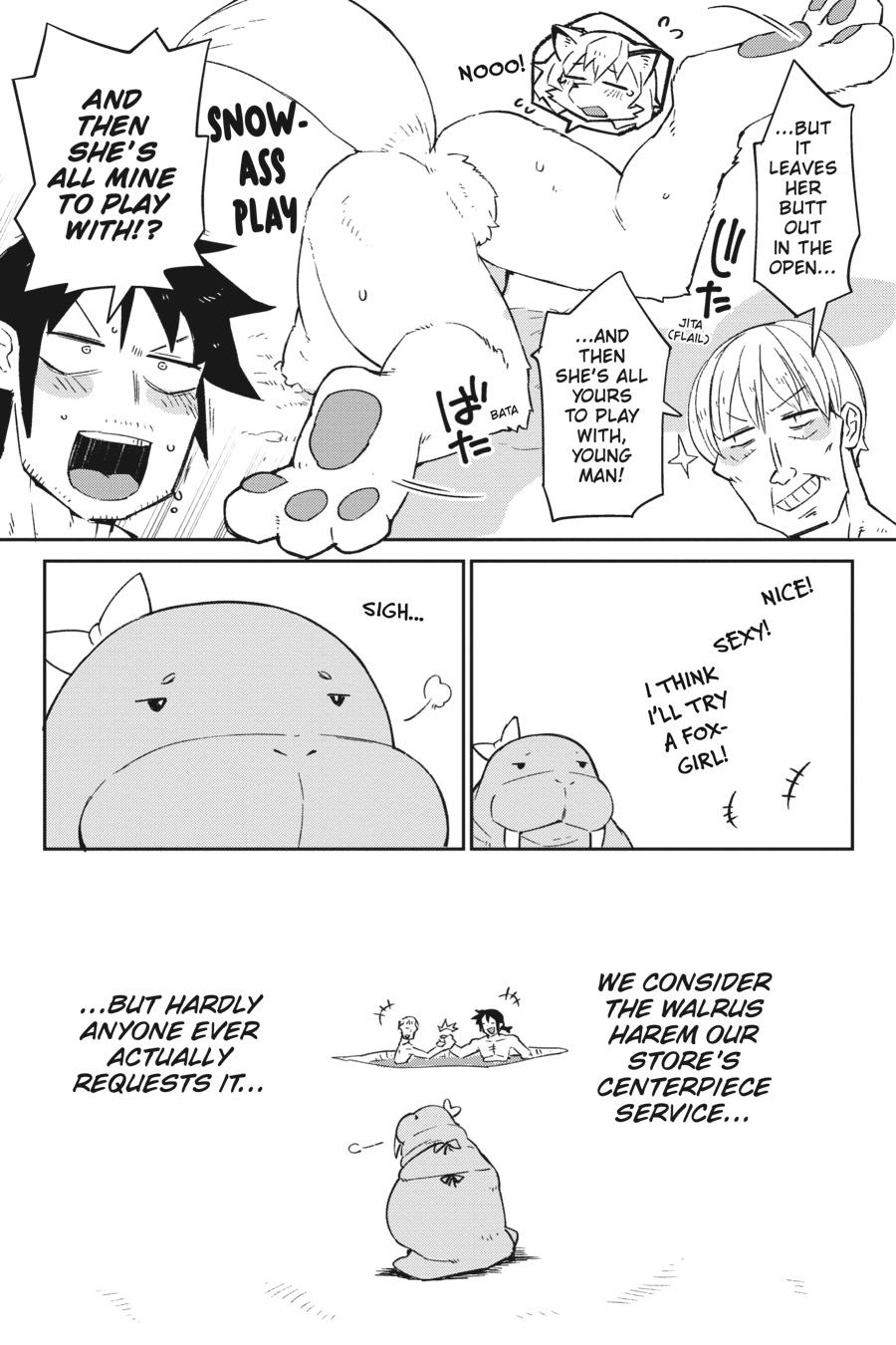 Ishuzoku Reviewers Chapter 52 page 13 - Chapter 52