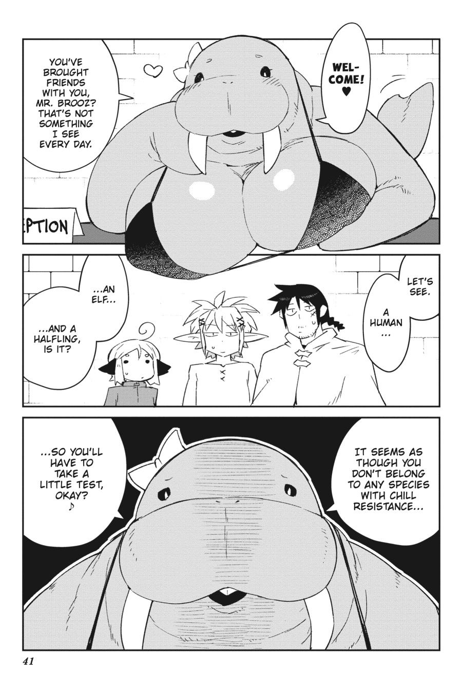 Ishuzoku Reviewers Chapter 52 page 3 - Chapter 52