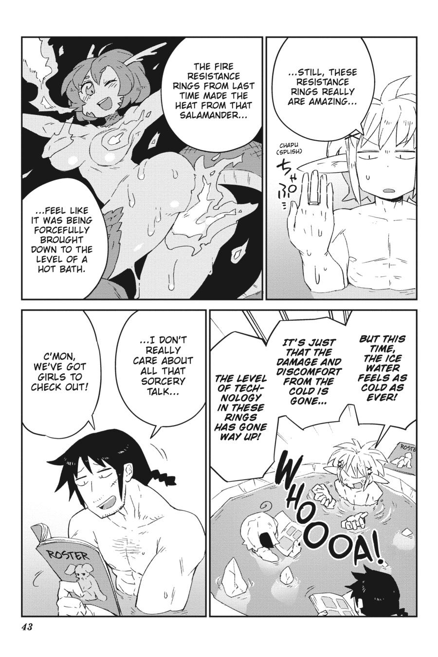 Ishuzoku Reviewers Chapter 52 page 5 - Chapter 52