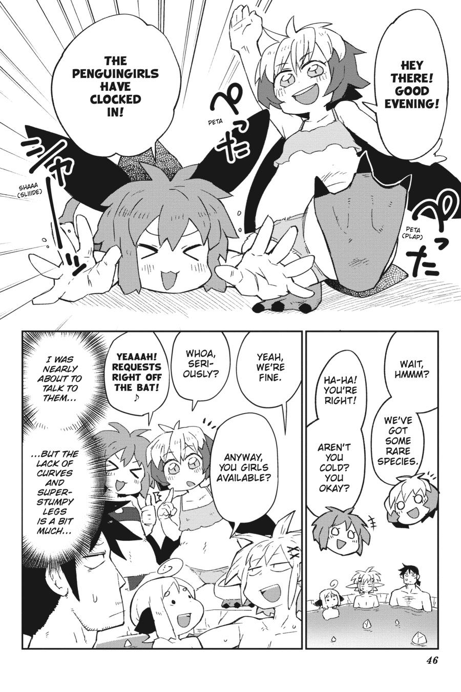 Ishuzoku Reviewers Chapter 52 page 8 - Chapter 52