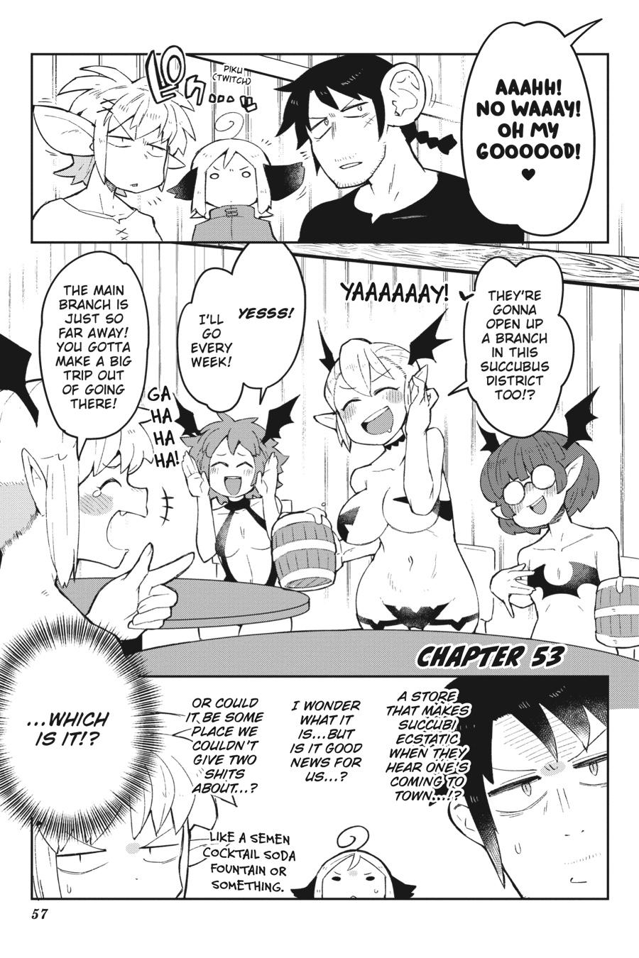Ishuzoku Reviewers Chapter 53 page 1 - Chapter 53