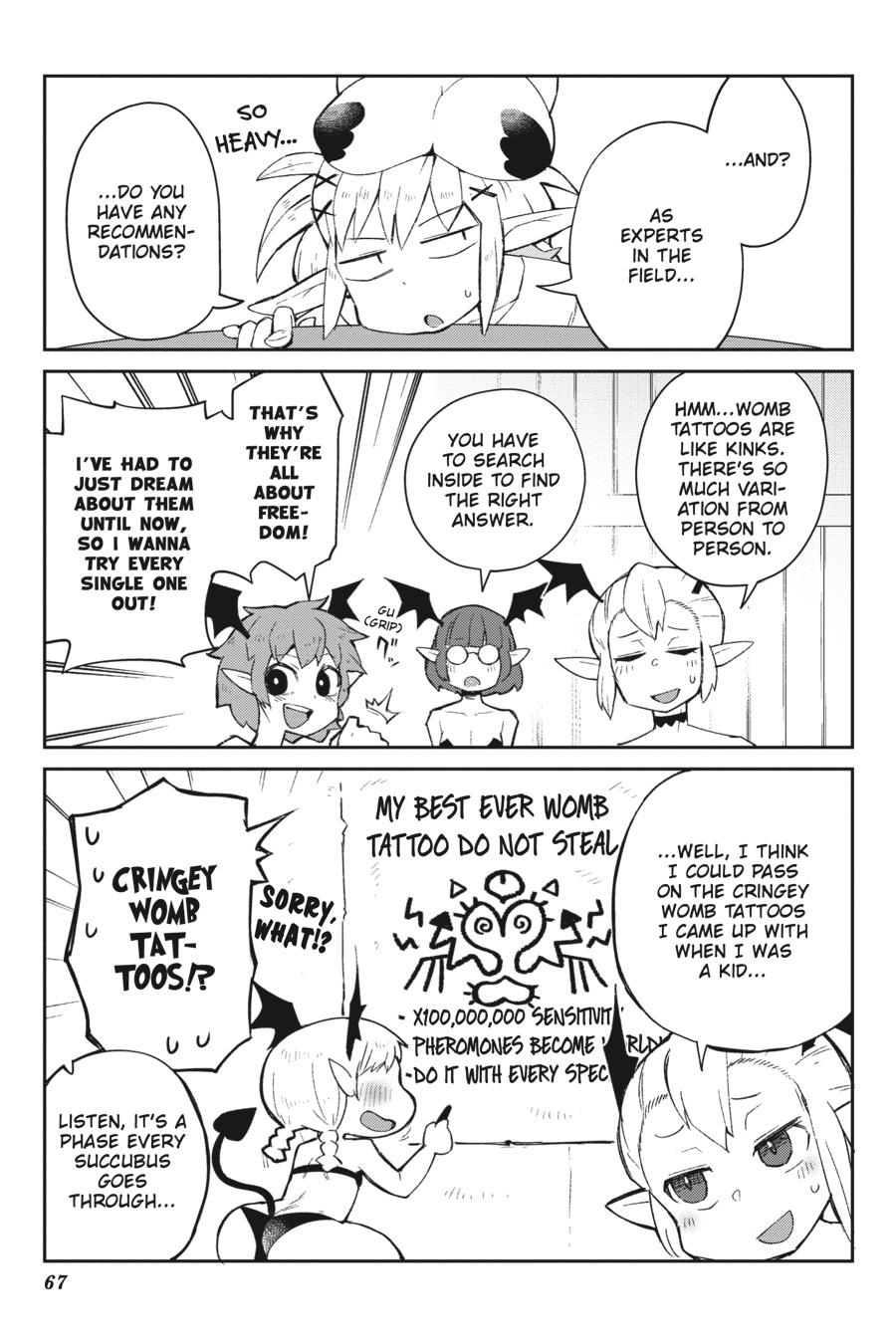 Ishuzoku Reviewers Chapter 53 page 10 - Chapter 53