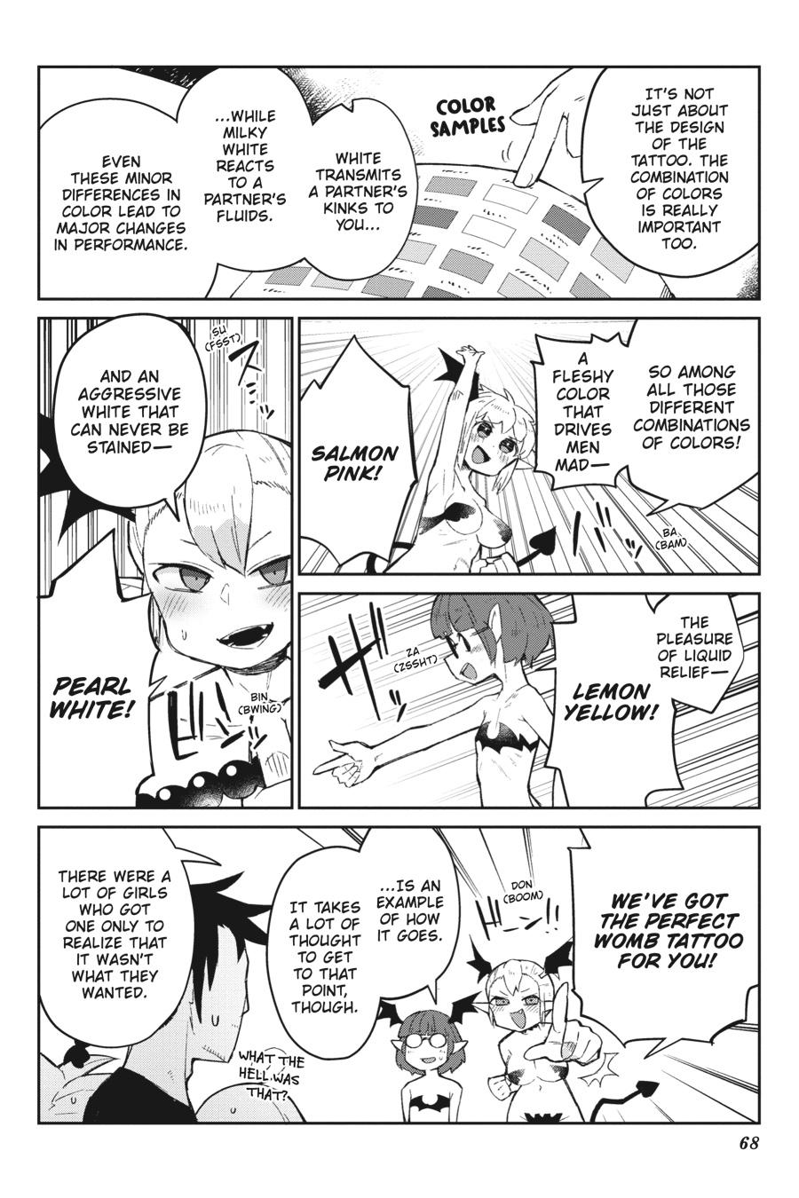 Ishuzoku Reviewers Chapter 53 page 11 - Chapter 53