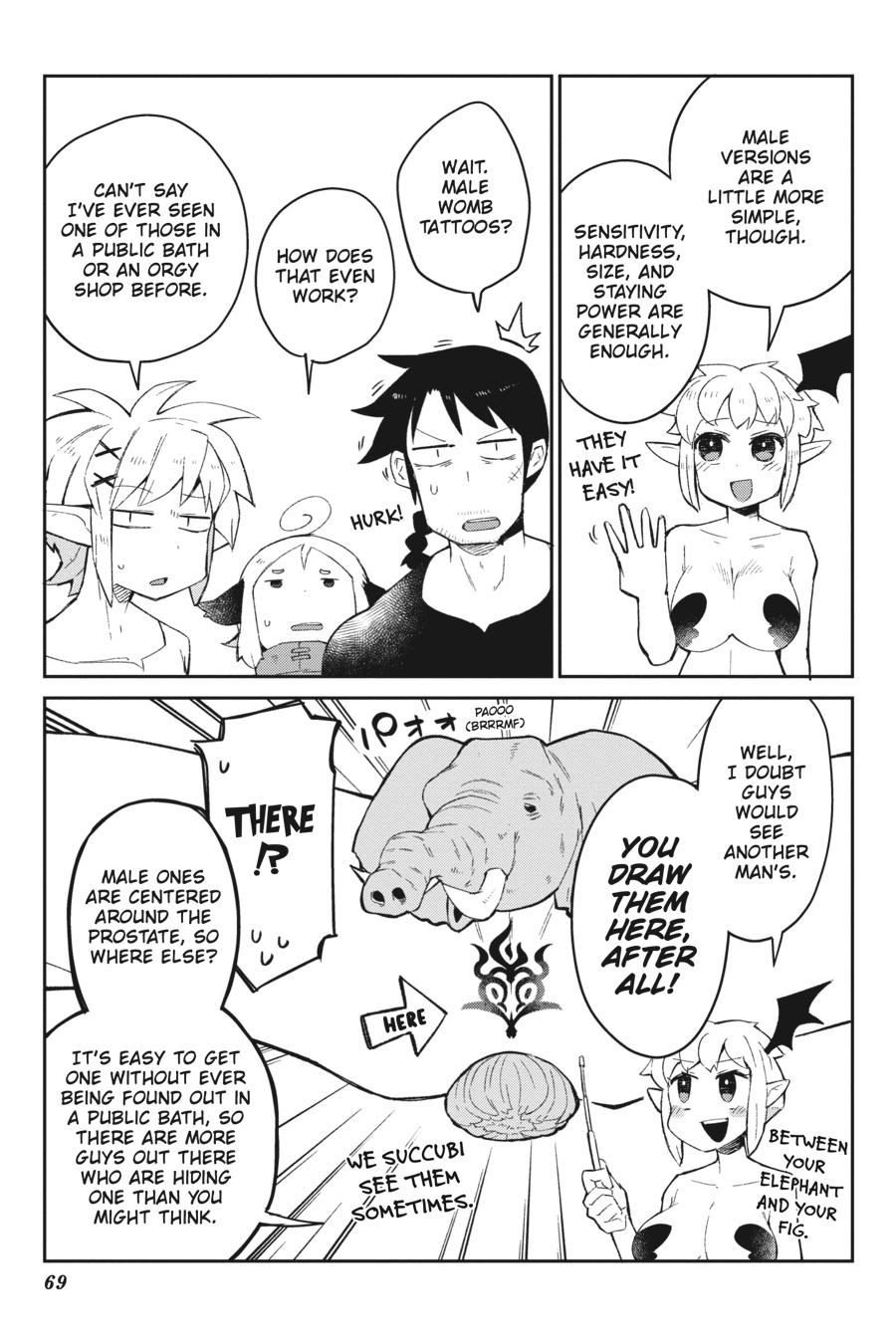 Ishuzoku Reviewers Chapter 53 page 12 - Chapter 53
