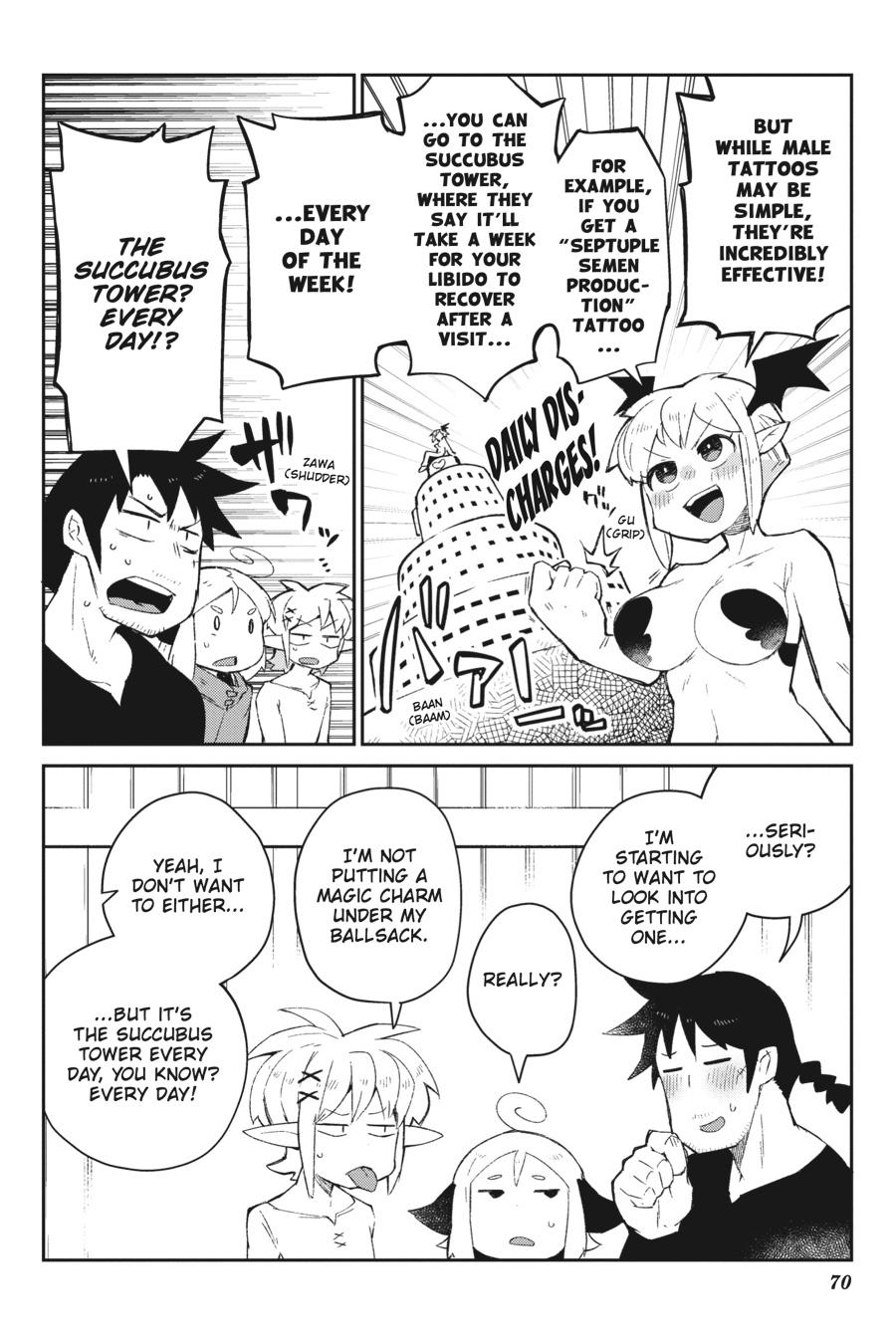 Ishuzoku Reviewers Chapter 53 page 13 - Chapter 53