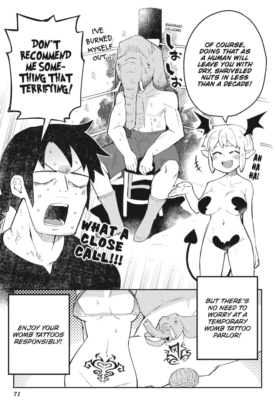 Ishuzoku Reviewers Chapter 53 page 14 - Chapter 53