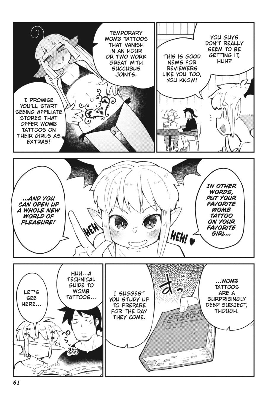 Ishuzoku Reviewers Chapter 53 page 5 - Chapter 53