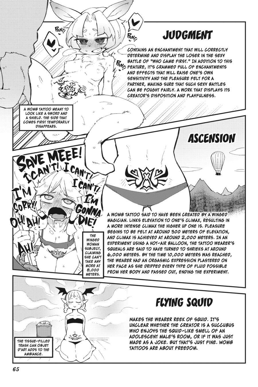 Ishuzoku Reviewers Chapter 53 page 8 - Chapter 53