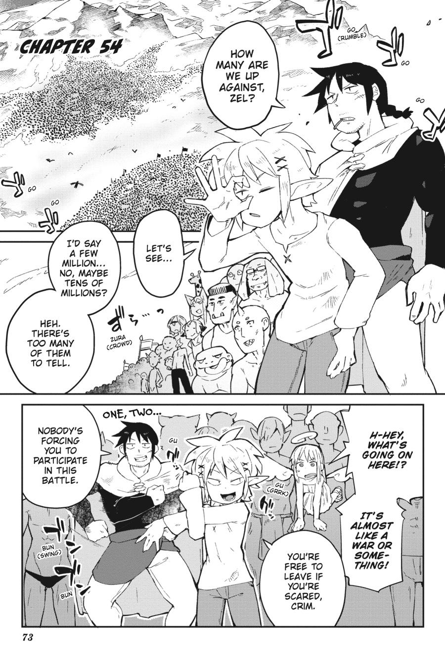 Ishuzoku Reviewers Chapter 54 page 1 - Chapter 54