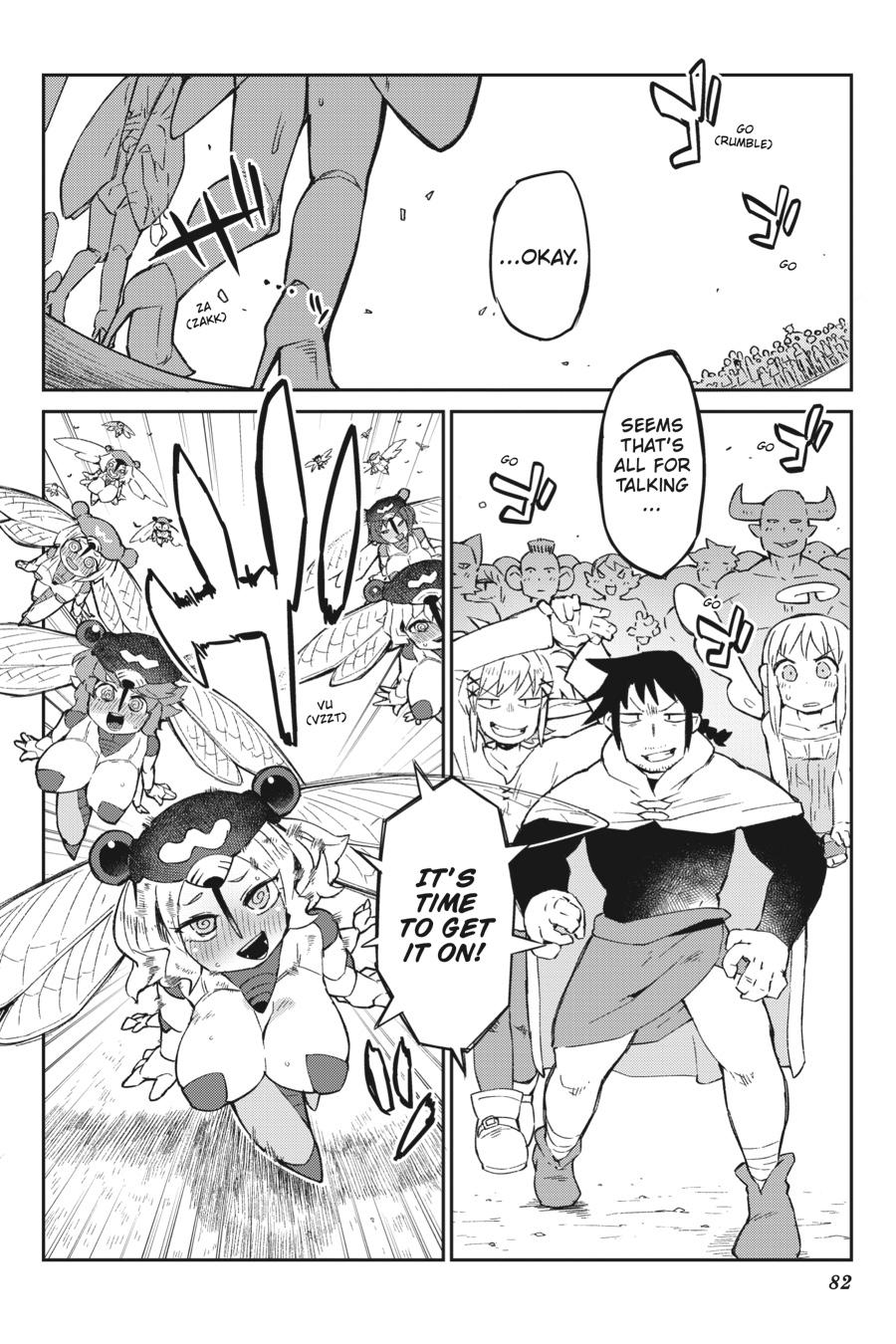 Ishuzoku Reviewers Chapter 54 page 10 - Chapter 54