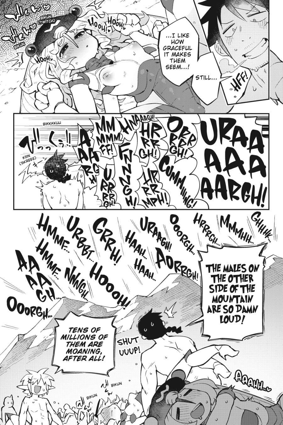 Ishuzoku Reviewers Chapter 54 page 12 - Chapter 54