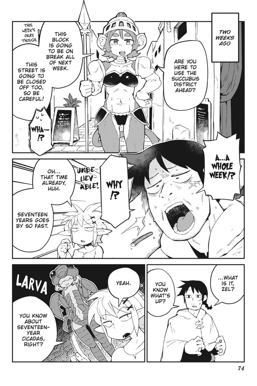 Ishuzoku Reviewers Chapter 54 page 2 - Chapter 54