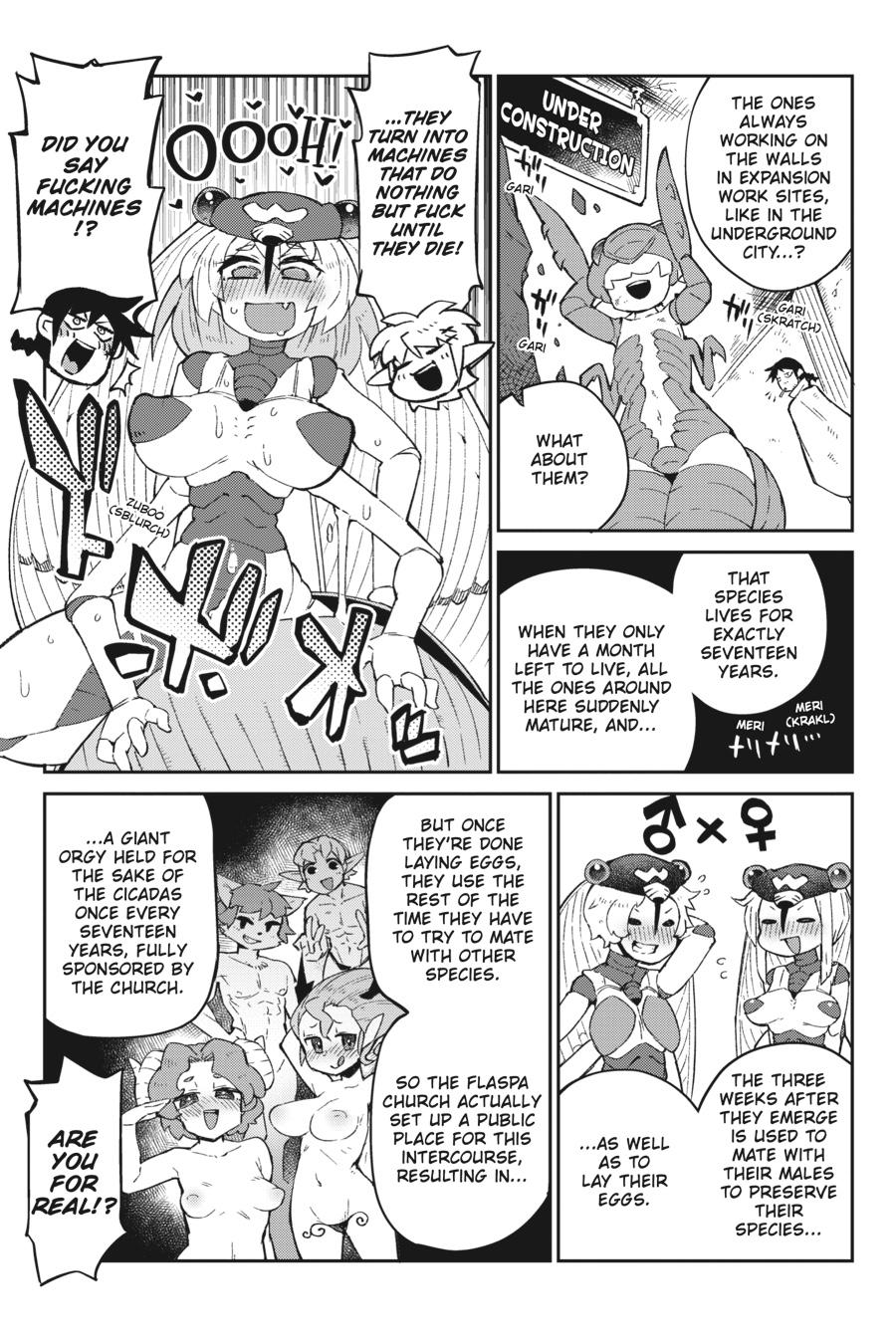 Ishuzoku Reviewers Chapter 54 page 3 - Chapter 54