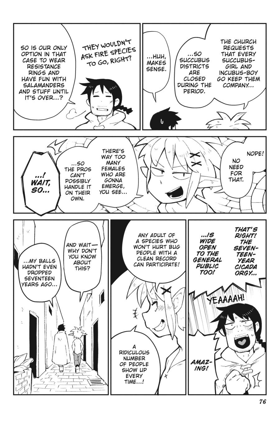 Ishuzoku Reviewers Chapter 54 page 4 - Chapter 54