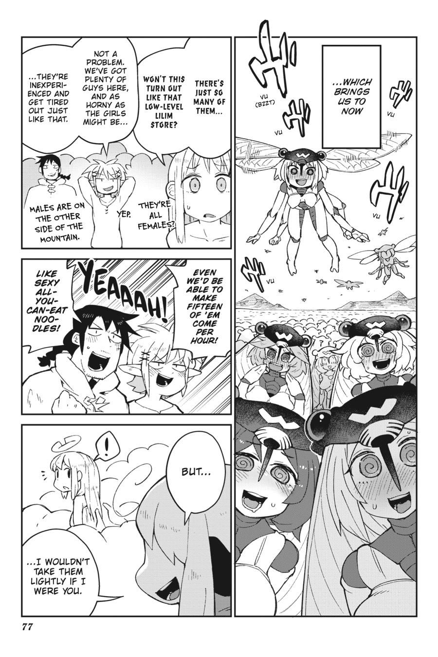 Ishuzoku Reviewers Chapter 54 page 5 - Chapter 54