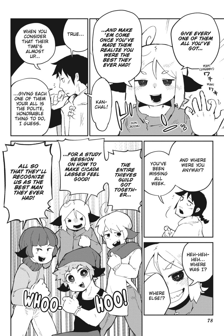 Ishuzoku Reviewers Chapter 54 page 6 - Chapter 54