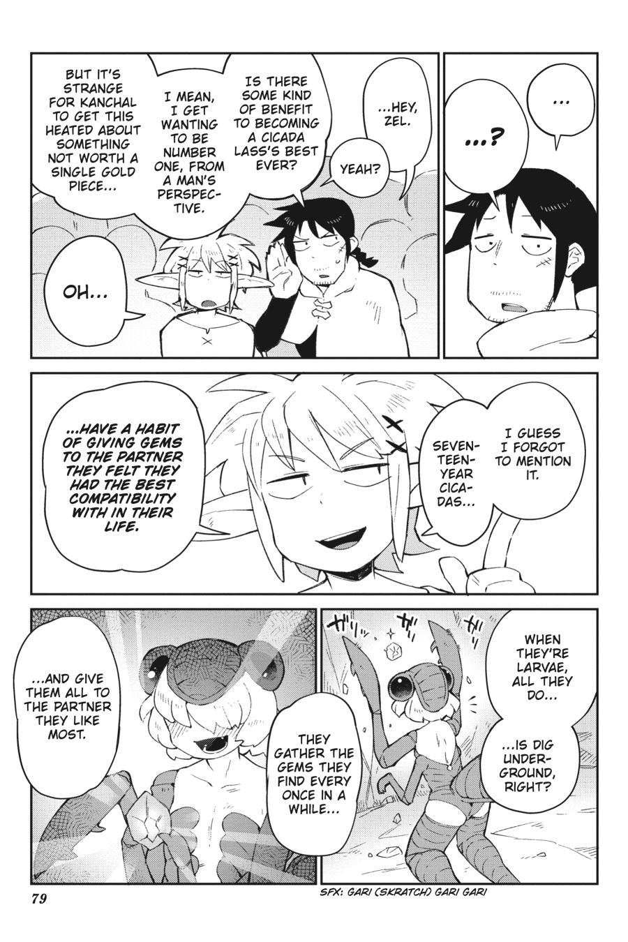 Ishuzoku Reviewers Chapter 54 page 7 - Chapter 54