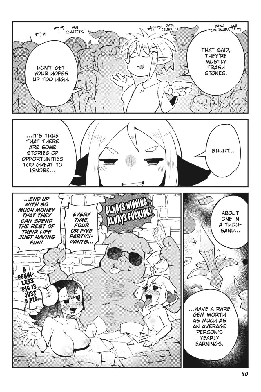 Ishuzoku Reviewers Chapter 54 page 8 - Chapter 54