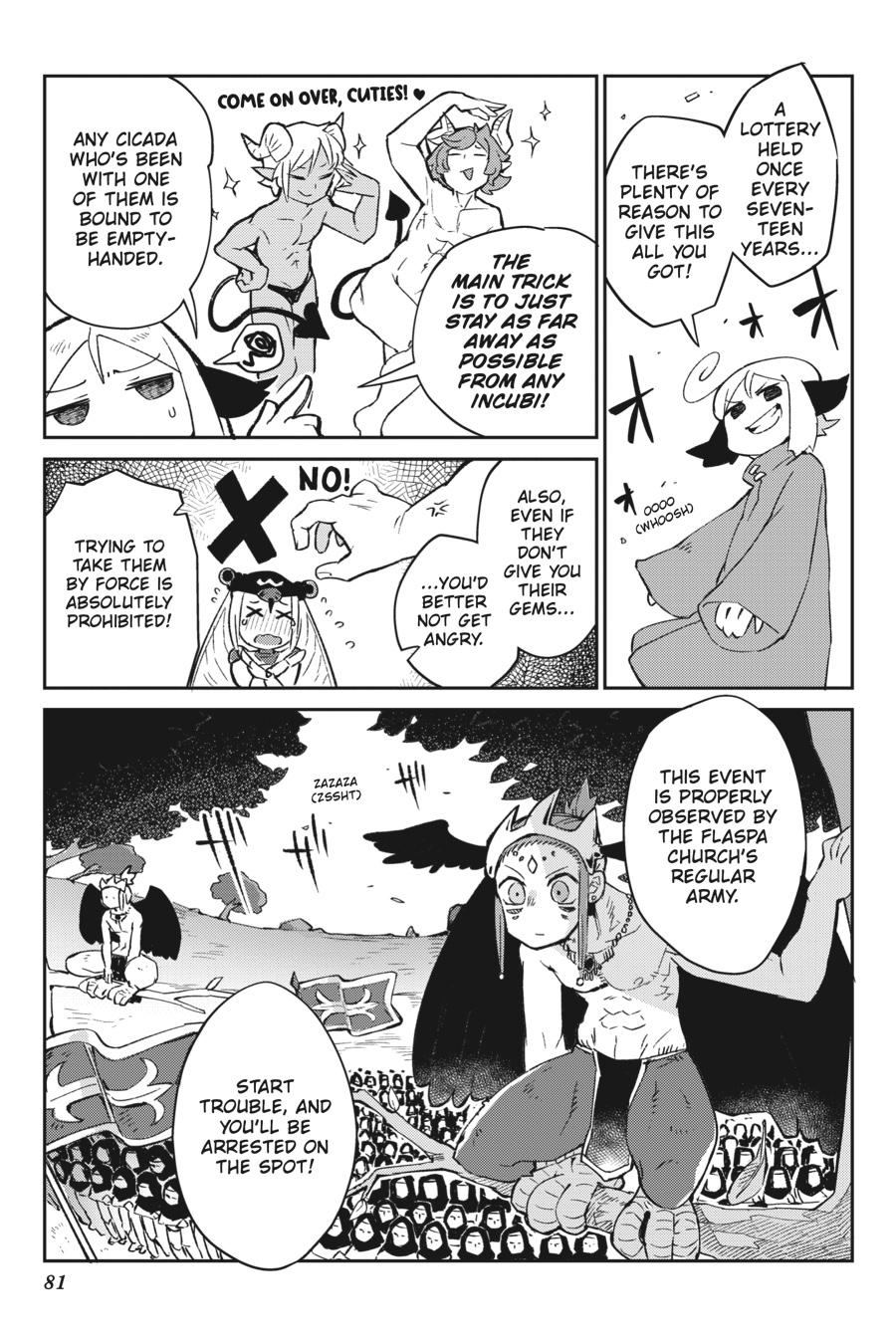 Ishuzoku Reviewers Chapter 54 page 9 - Chapter 54