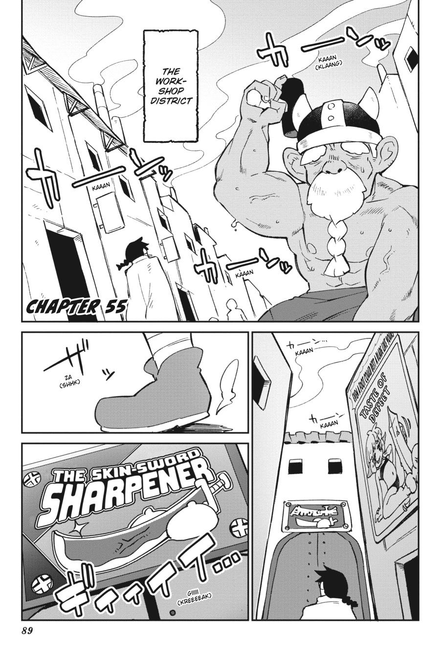 Ishuzoku Reviewers Chapter 55 page 1 - Chapter 55