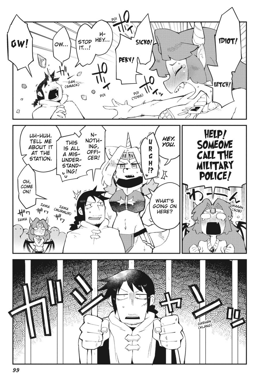 Ishuzoku Reviewers Chapter 55 page 11 - Chapter 55