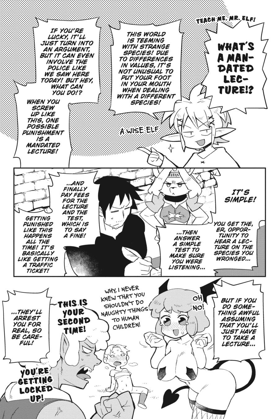 Ishuzoku Reviewers Chapter 55 page 13 - Chapter 55