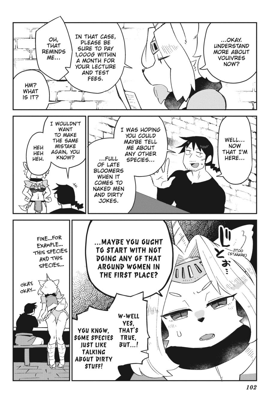 Ishuzoku Reviewers Chapter 55 page 14 - Chapter 55