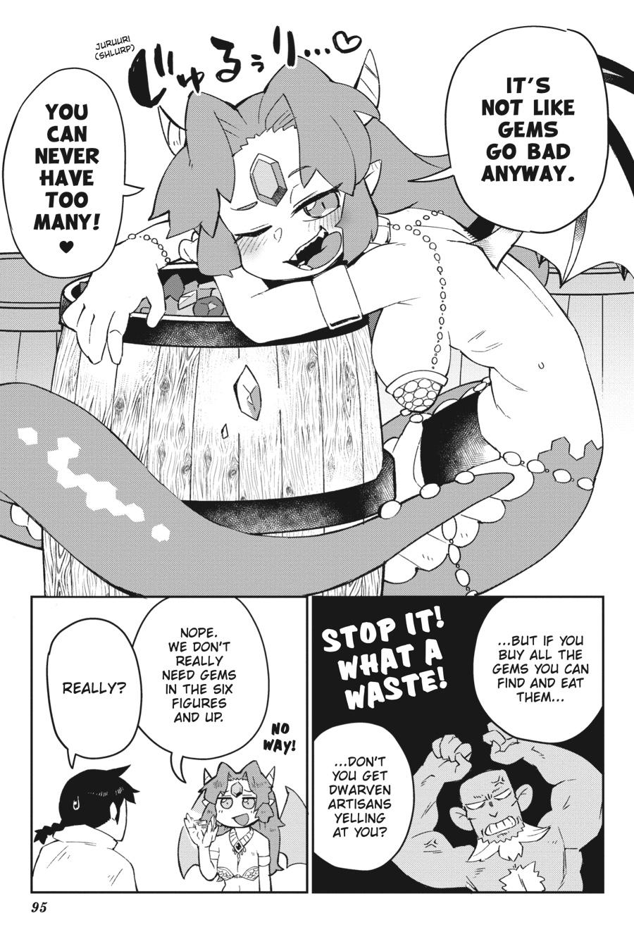 Ishuzoku Reviewers Chapter 55 page 7 - Chapter 55